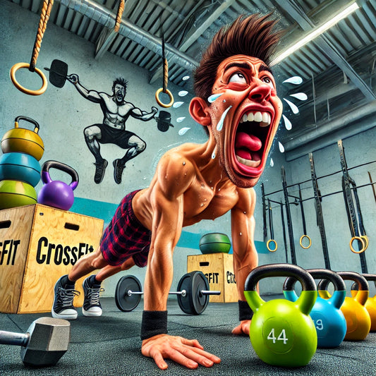5 Ejercicios de Crossfit para que parezcas fuerte (aunque te estés muriendo por dentro)