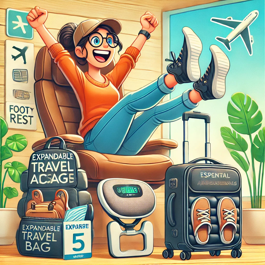 Viaja Como un Experto: Los Accesorios que Salvarán Tu Próxima Aventura (Sí, esos mismos)