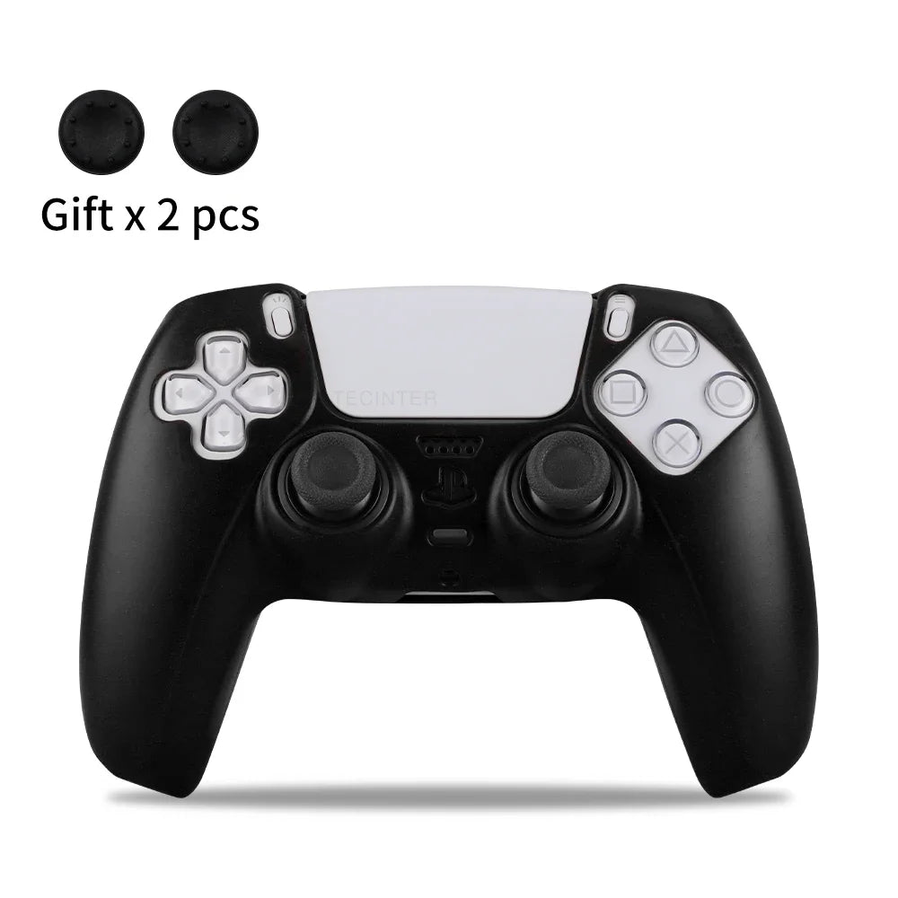 Grip Antideslizante para Control de PlayStation 5 - Diseño Único y Protección Completa
