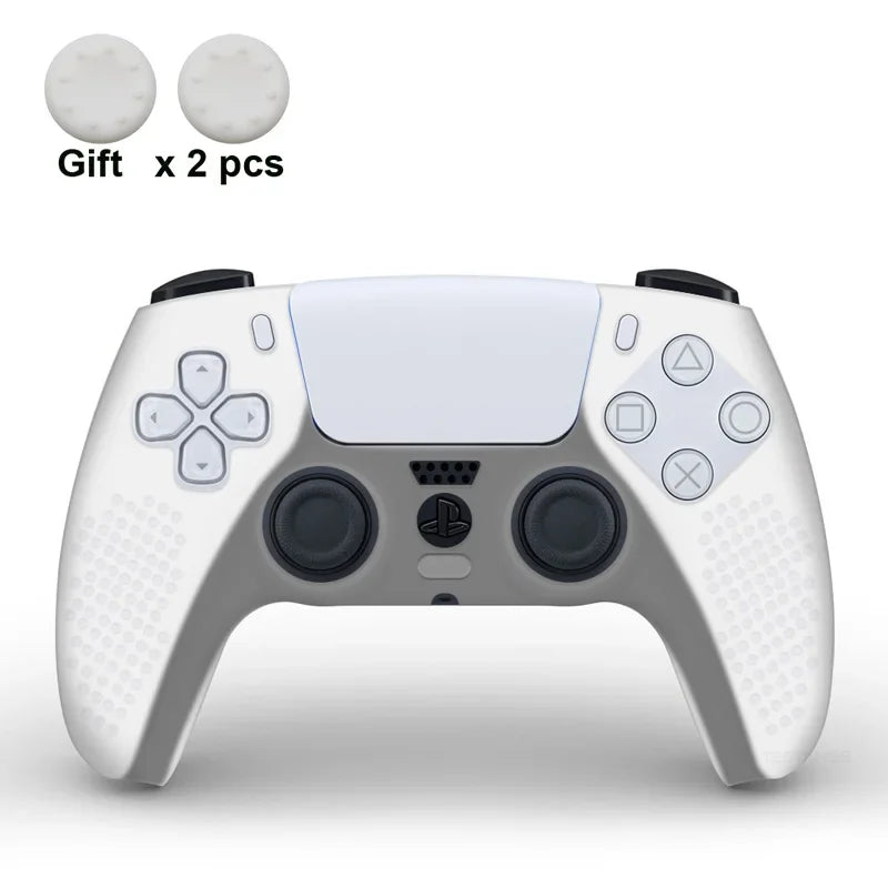 Grip Antideslizante para Control de PlayStation 5 - Diseño Único y Protección Completa