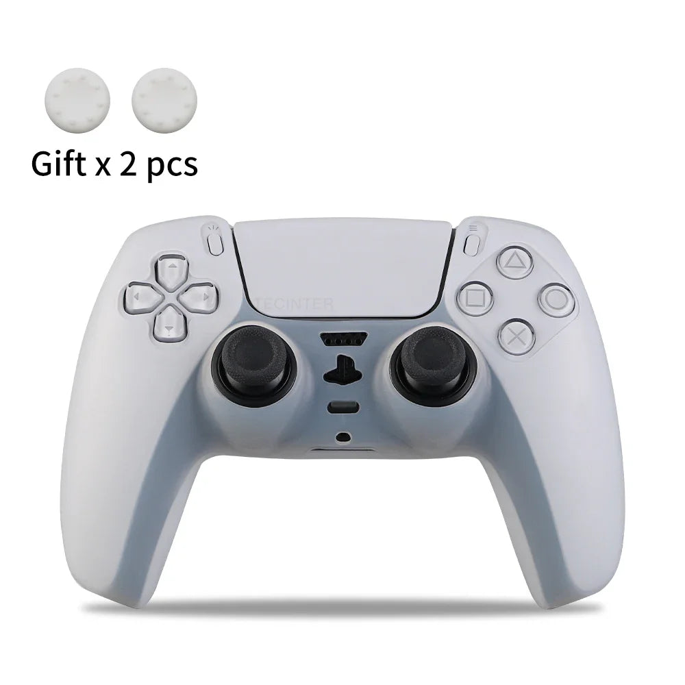Grip Antideslizante para Control de PlayStation 5 - Diseño Único y Protección Completa