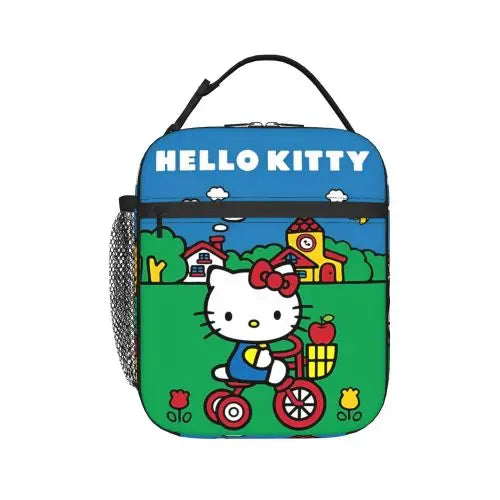Bolsa Térmica Insulada - Diseños Adorables de Hello Kitty, Snoopy y más