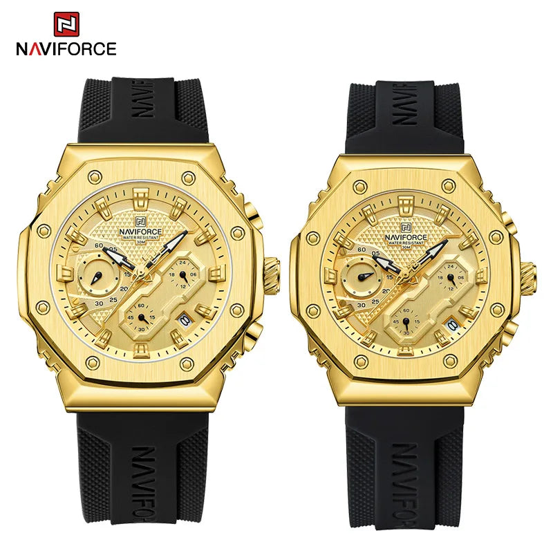 Reloj Deportivo Naviforce - Durabilidad y Diseño Funcional
