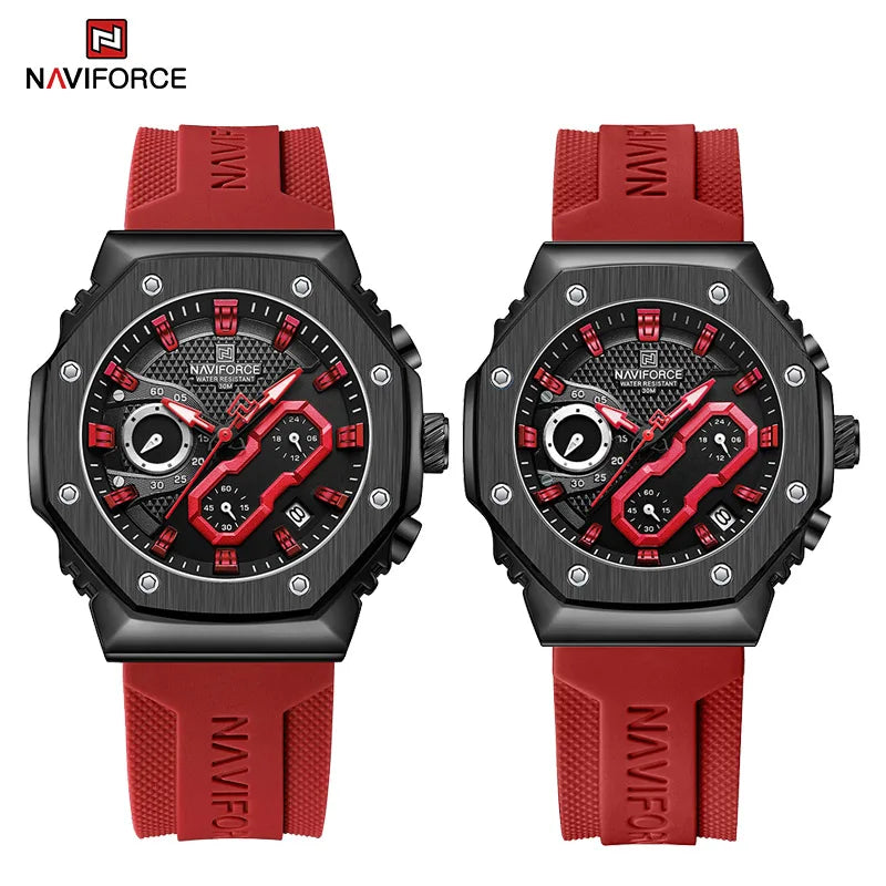 Reloj Deportivo Naviforce - Durabilidad y Diseño Funcional