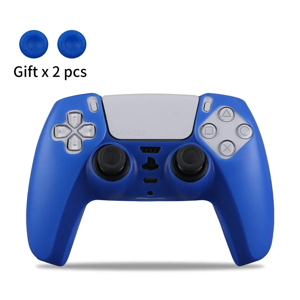 Grip Antideslizante para Control de PlayStation 5 - Diseño Único y Protección Completa