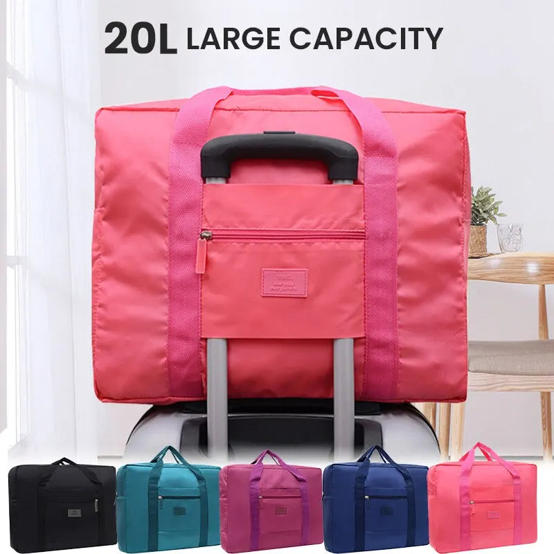 Bolsa de Viaje Multifuncional Expansible
