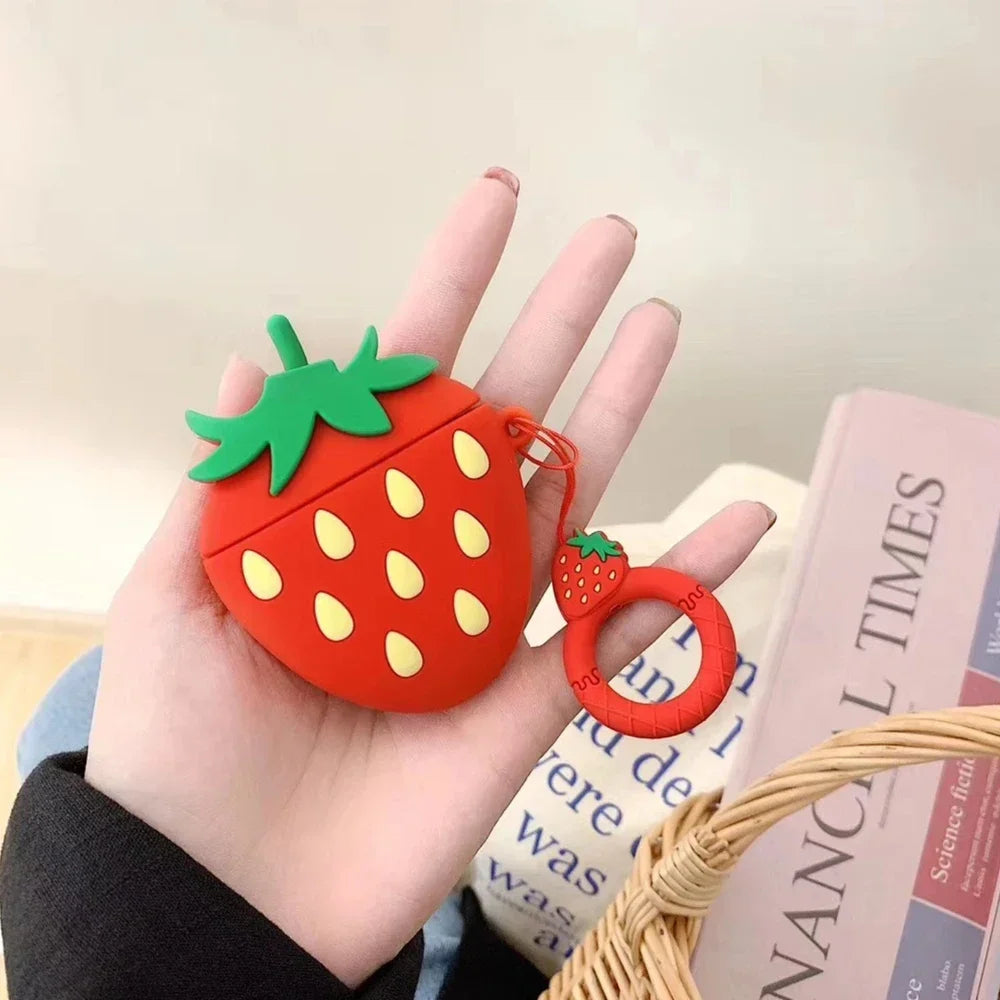Funda Protectora de Silicona con Diseño de Personajes - Compatible con AirPods