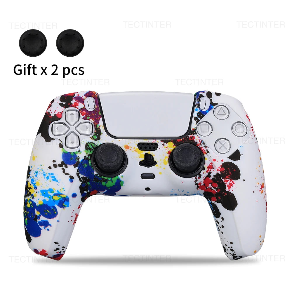 Grip Antideslizante para Control de PlayStation 5 - Diseño Único y Protección Completa