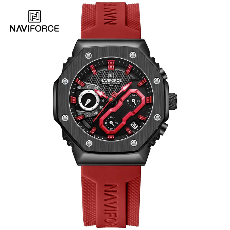 Reloj Deportivo Naviforce - Durabilidad y Diseño Funcional
