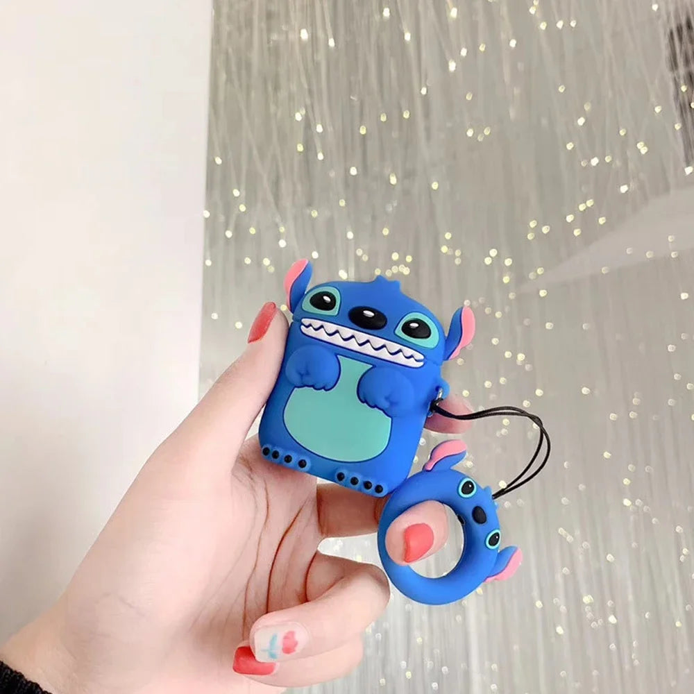 Funda Protectora de Silicona con Diseño de Personajes - Compatible con AirPods