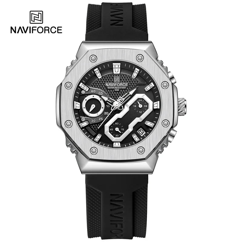 Reloj Deportivo Naviforce - Durabilidad y Diseño Funcional