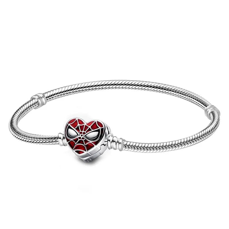 Charms de Superhéroes para Pulseras - Colección Épica Marvel