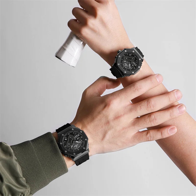 Reloj Deportivo Naviforce - Durabilidad y Diseño Funcional