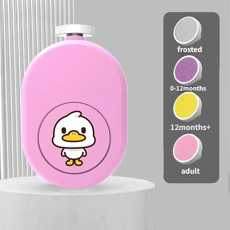 Lima Eléctrica para Uñas de Bebé Sonkpuel 👶💅
