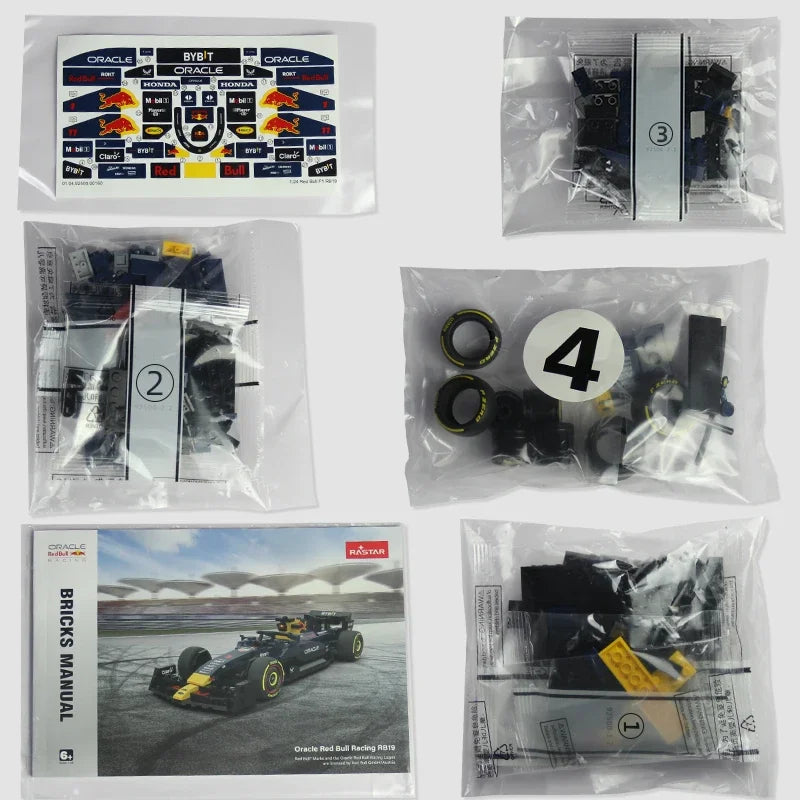 Autos de Construcción Estilo LEGO | Vehículos Iconos para Armar