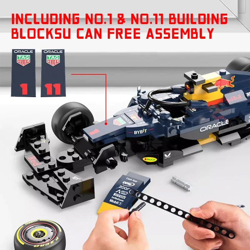 Autos de Construcción Estilo LEGO | Vehículos Iconos para Armar