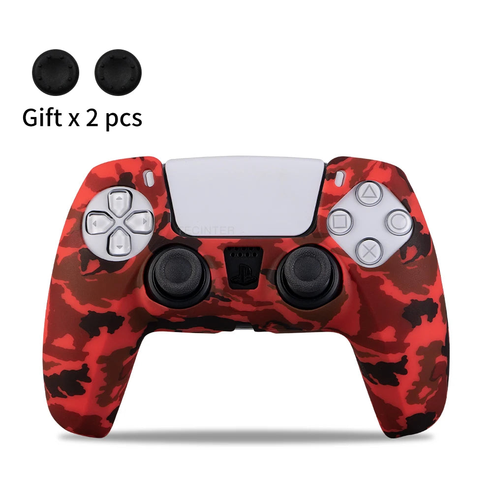 Grip Antideslizante para Control de PlayStation 5 - Diseño Único y Protección Completa