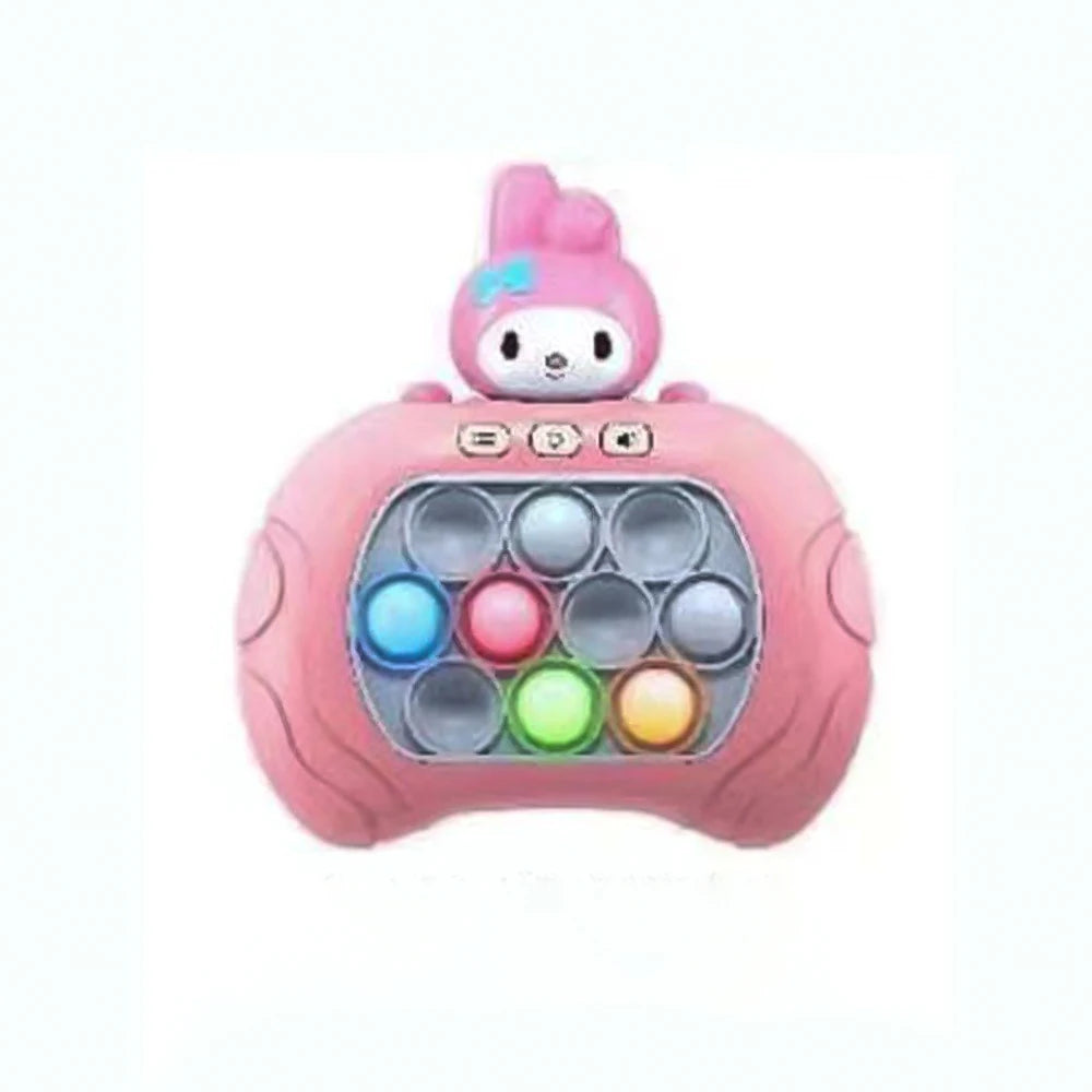 Consola de Juego Pop It Antiestrés con Diseños de Personajes Populares