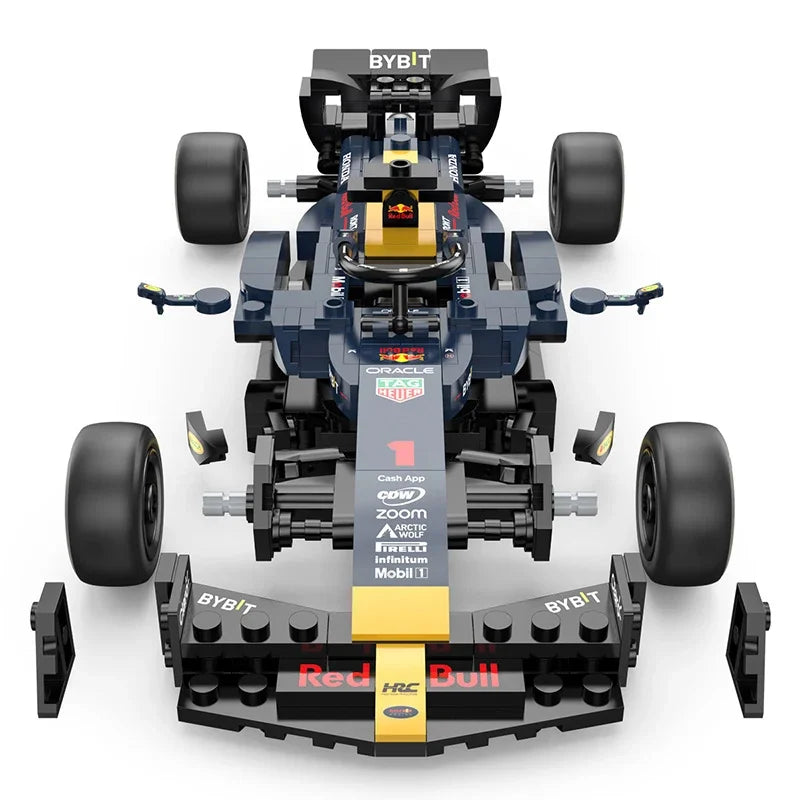 Autos de Construcción Estilo LEGO | Vehículos Iconos para Armar