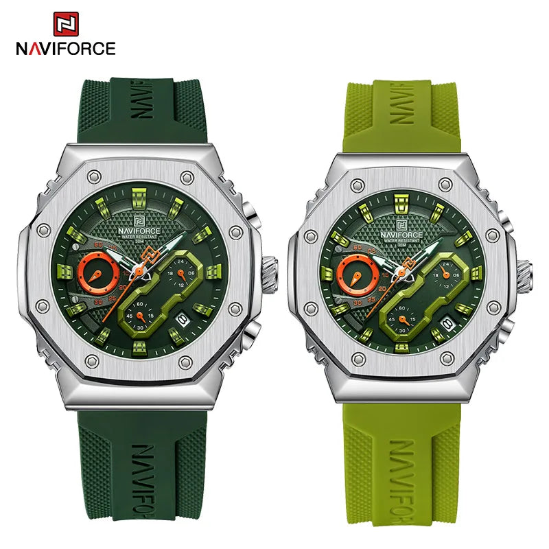 Reloj Deportivo Naviforce - Durabilidad y Diseño Funcional