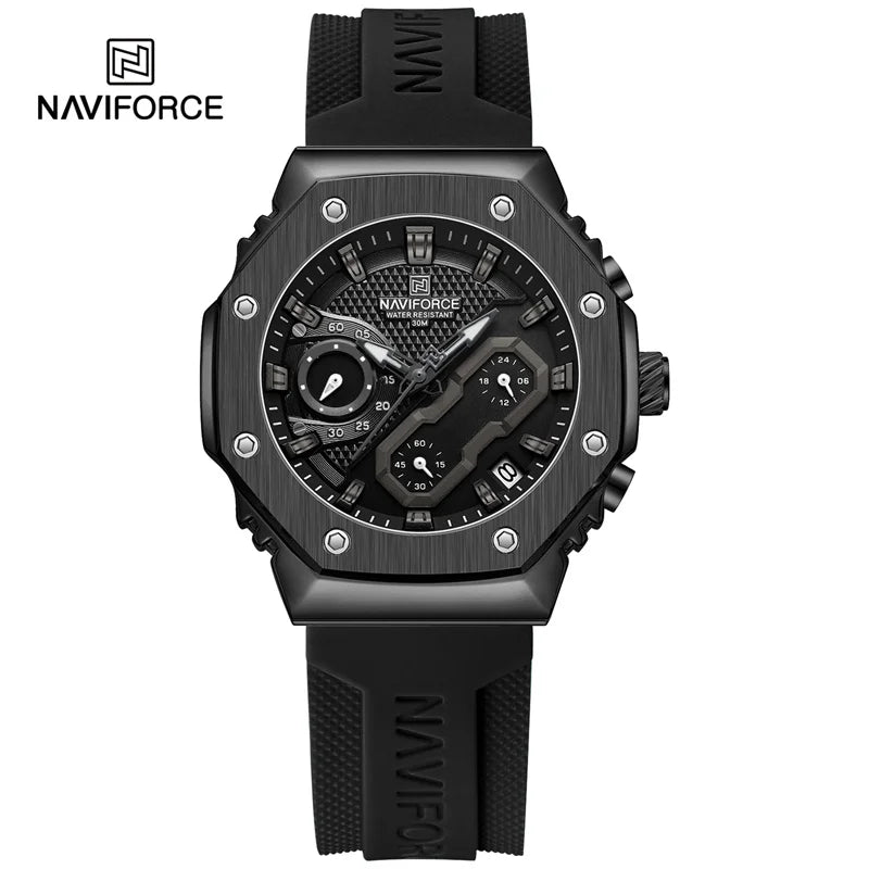 Reloj Deportivo Naviforce - Durabilidad y Diseño Funcional