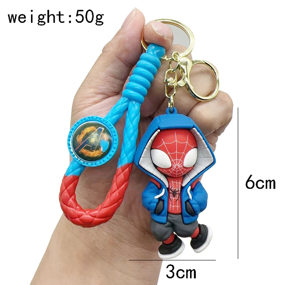 Llavero de Superhéroes de Marvel 🦸♂️🦸♀️
