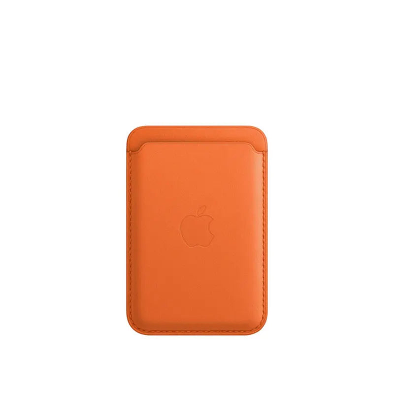 Cartera de Cuero Compatible con MagSafe - Un Toque de Elegancia para Tu iPhone