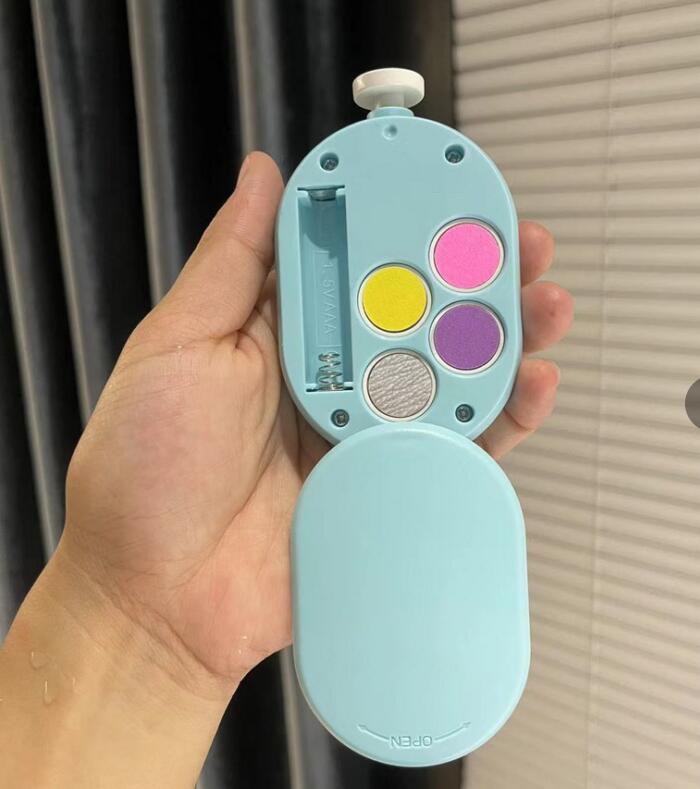 Lima Eléctrica para Uñas de Bebé Sonkpuel 👶💅