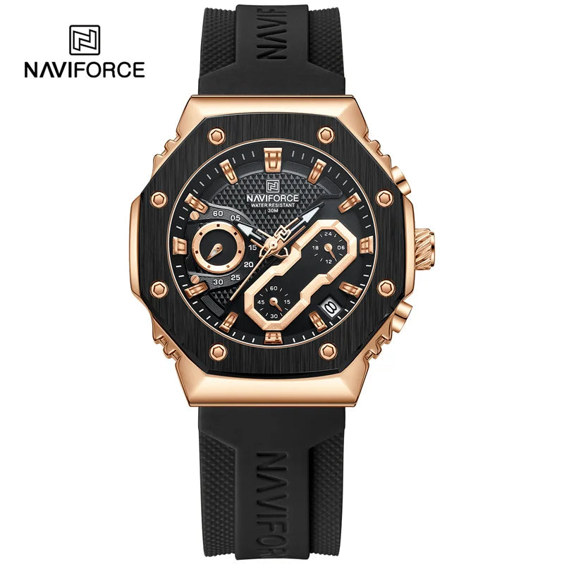 Reloj Deportivo Naviforce - Durabilidad y Diseño Funcional