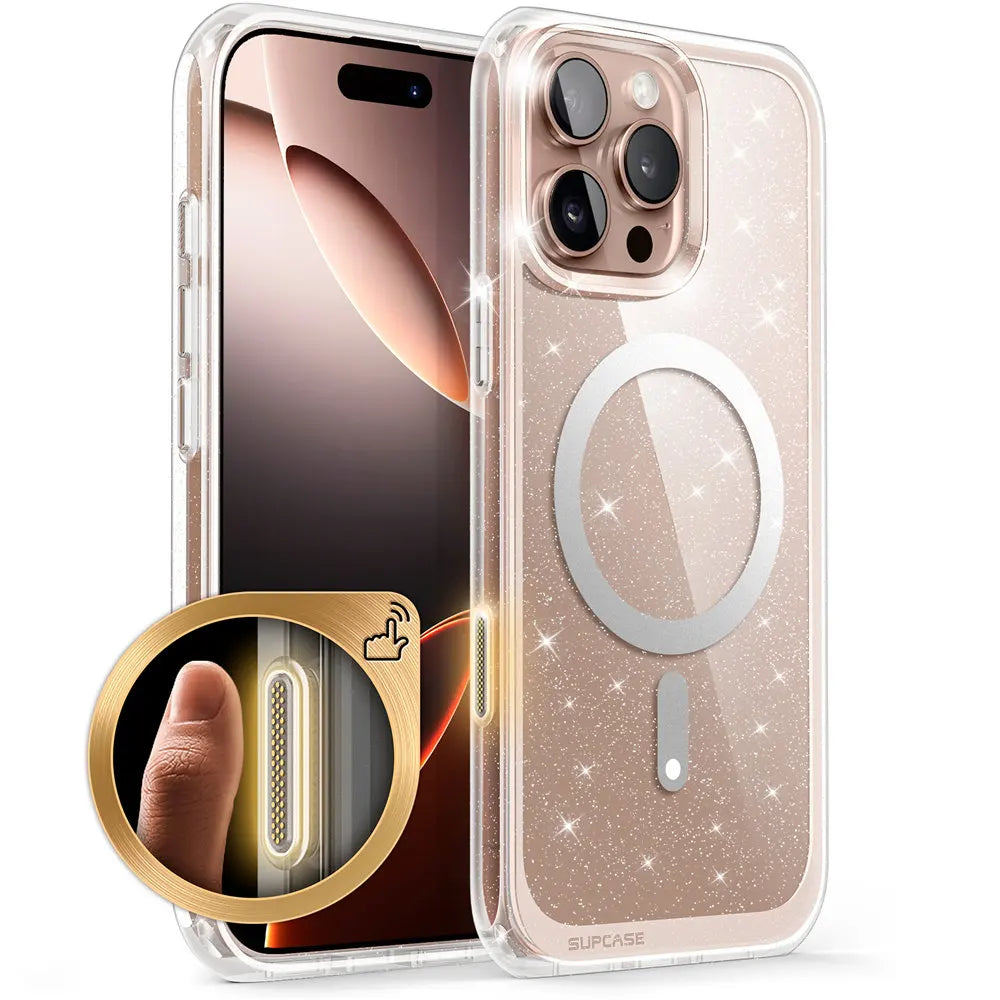 Funda Supcase MagSafe con Botón de Cámara – Compatible iPhone 16 Pro