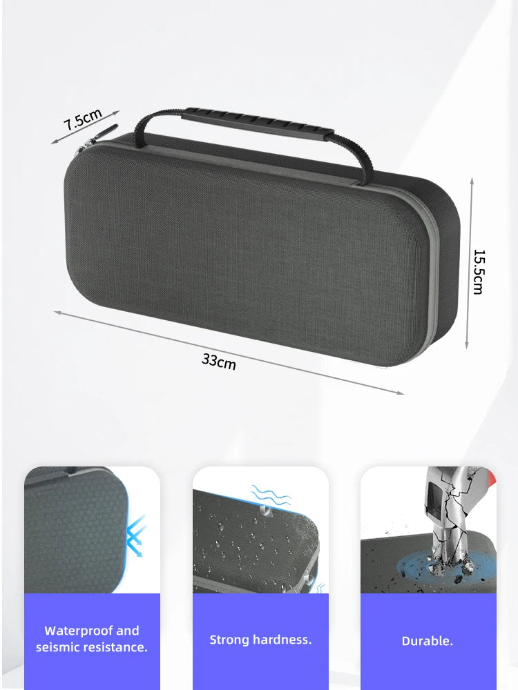 Estuche Protector para PlayStation Portal - Diseño Resistente y Elegante