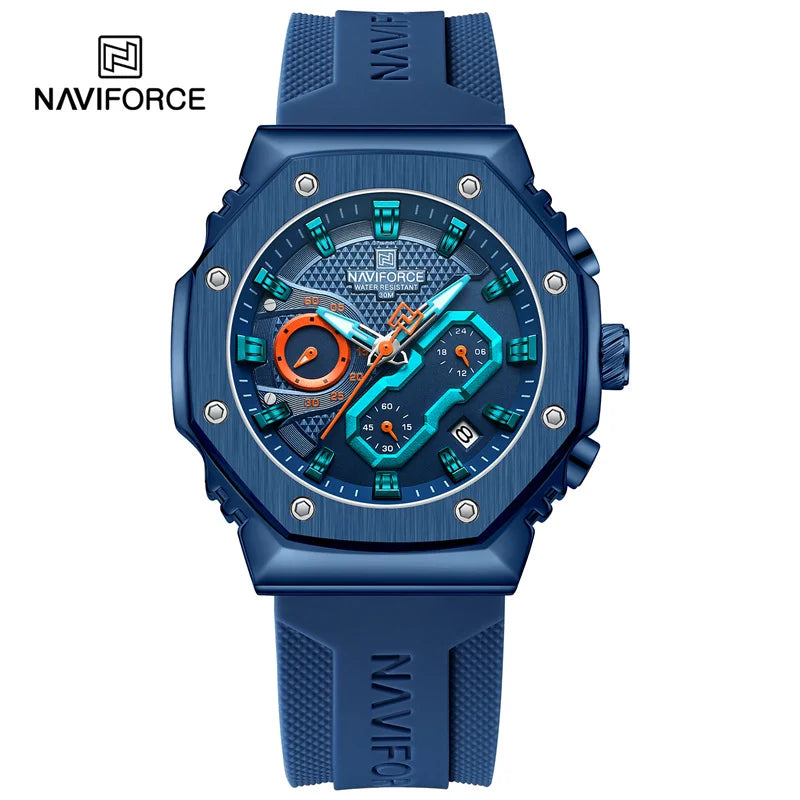 Reloj Deportivo Naviforce - Durabilidad y Diseño Funcional