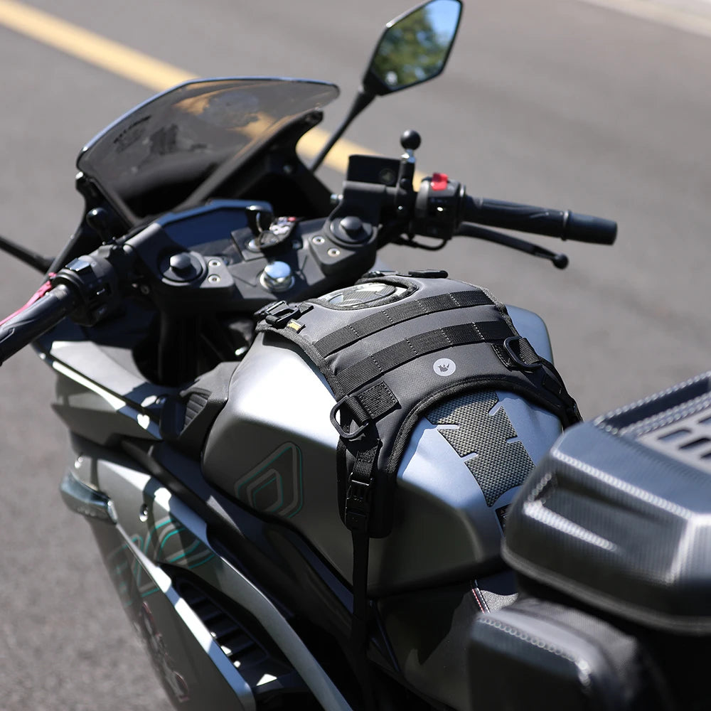 🏍️ Bolsa de Moto Impermeable Rhinowalk: Seguridad y Resistencia para tus Viajes 🏍️