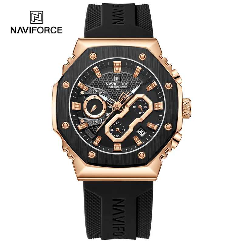 Reloj Deportivo Naviforce - Durabilidad y Diseño Funcional