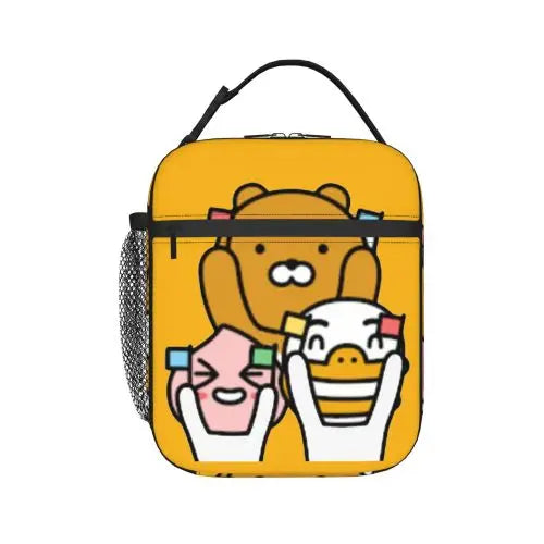 Bolsa Térmica Insulada - Diseños Adorables de Hello Kitty, Snoopy y más