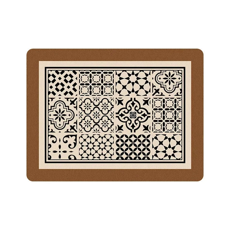 Alfombra Antideslizante para Cocina - Resistente al Agua y Fácil de Limpiar