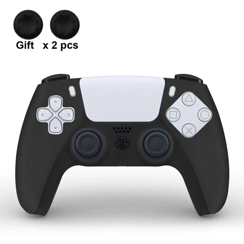 Grip Antideslizante para Control de PlayStation 5 - Diseño Único y Protección Completa