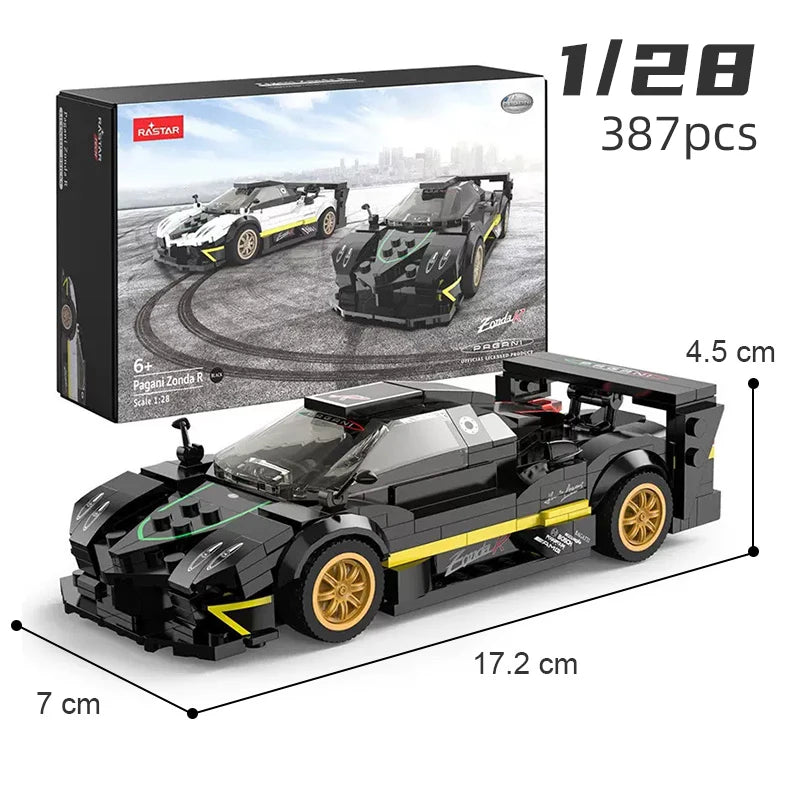 Autos de Construcción Estilo LEGO | Vehículos Iconos para Armar