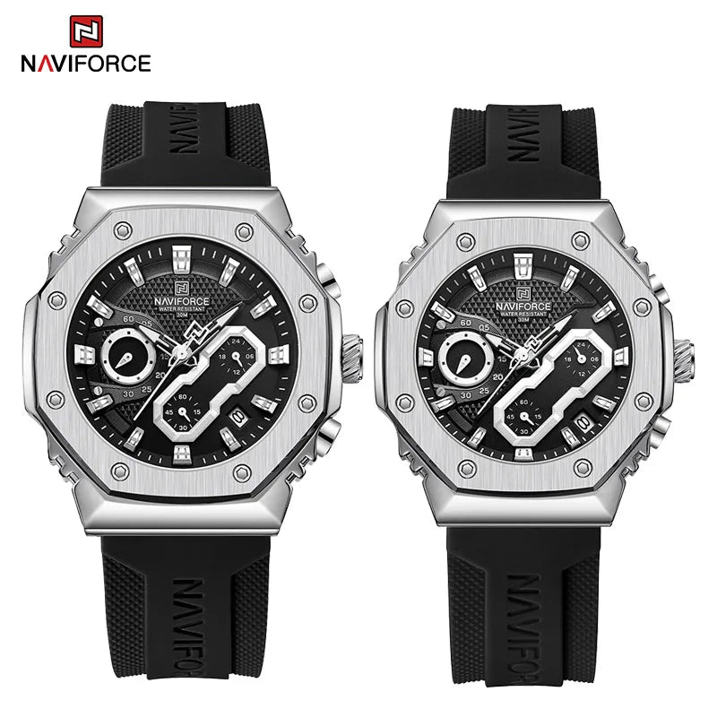 Reloj Deportivo Naviforce - Durabilidad y Diseño Funcional