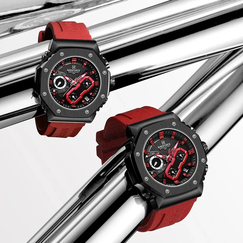 Reloj Deportivo Naviforce - Durabilidad y Diseño Funcional