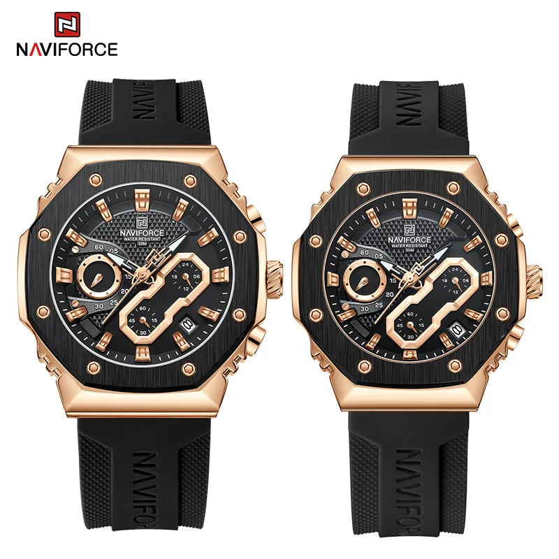 Reloj Deportivo Naviforce - Durabilidad y Diseño Funcional