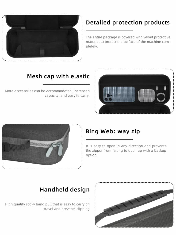 Estuche Protector para PlayStation Portal - Diseño Resistente y Elegante