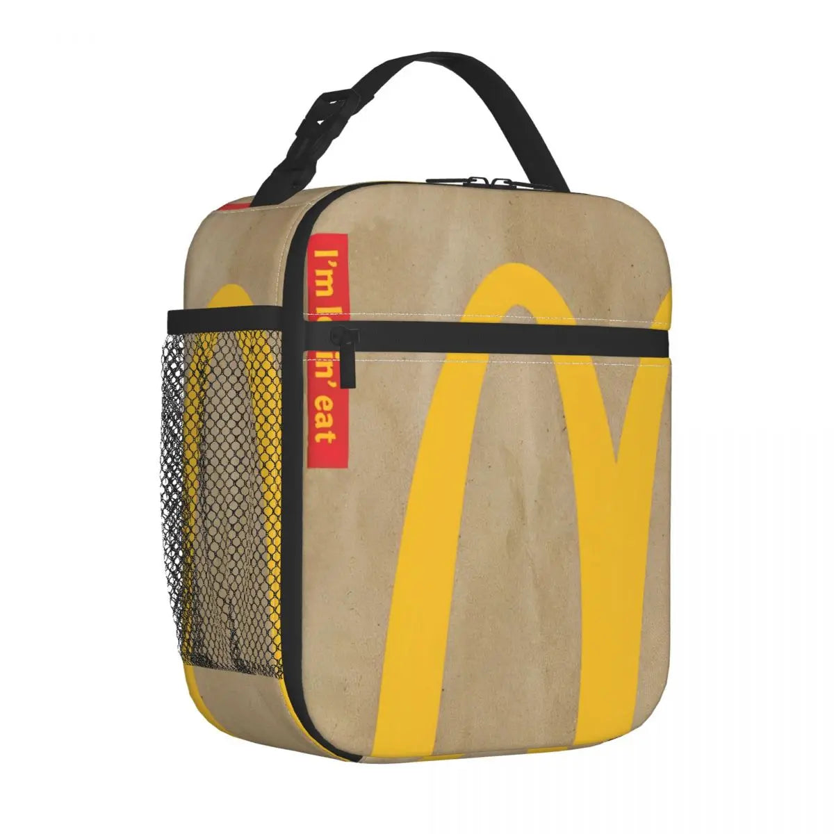 Lonchera Térmica McDonald's - Mantén tus Comidas Frescas y Calientes