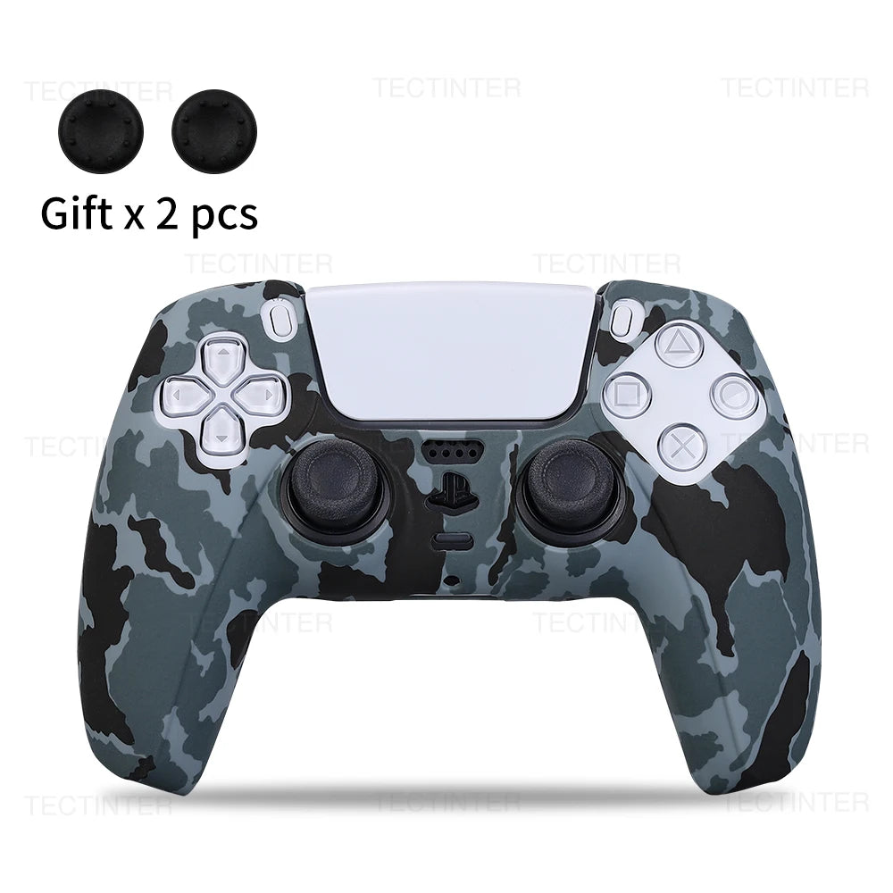 Grip Antideslizante para Control de PlayStation 5 - Diseño Único y Protección Completa