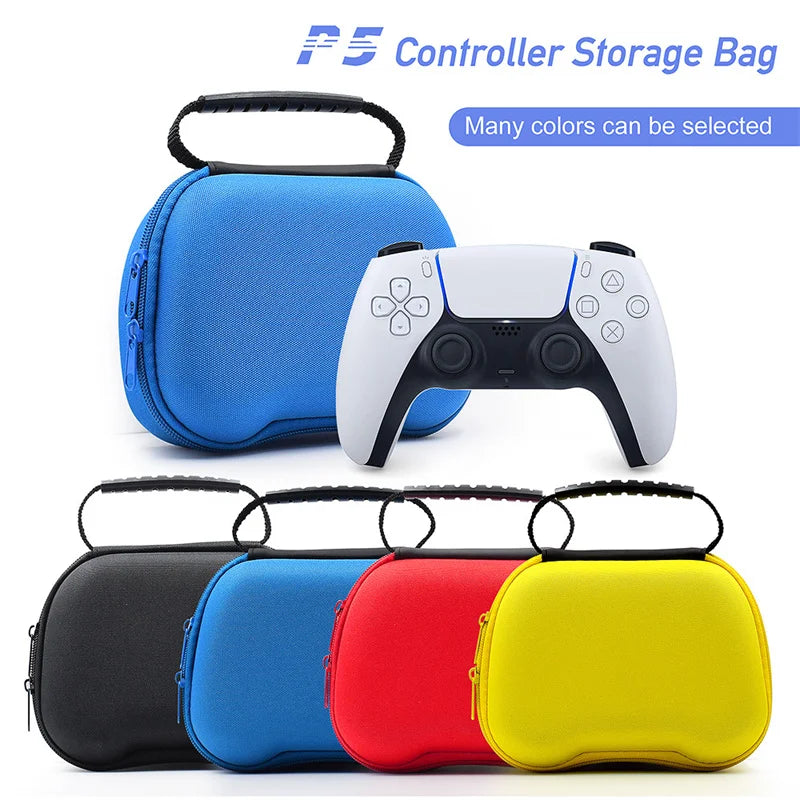 Estuche Protector para Control de PS5 - Colores Variados