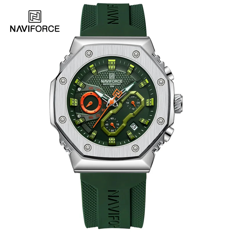 Reloj Deportivo Naviforce - Durabilidad y Diseño Funcional
