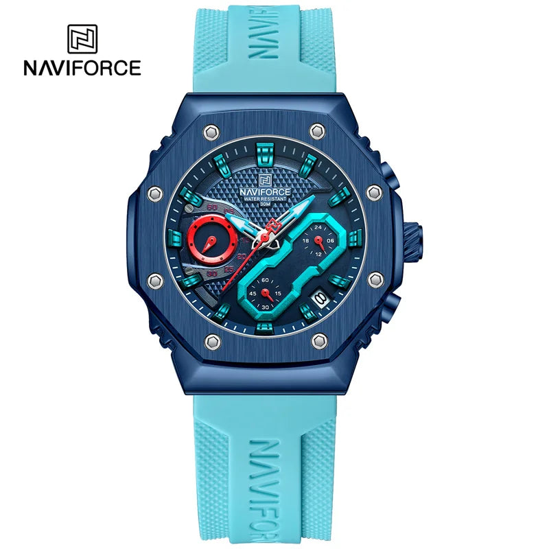 Reloj Deportivo Naviforce - Durabilidad y Diseño Funcional
