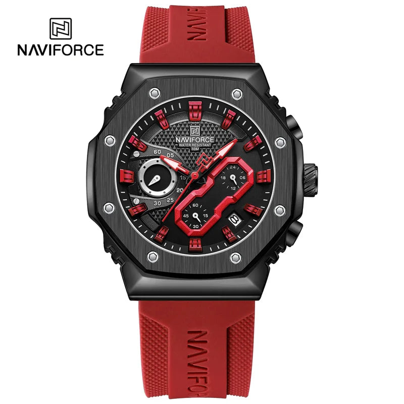 Reloj Deportivo Naviforce - Durabilidad y Diseño Funcional