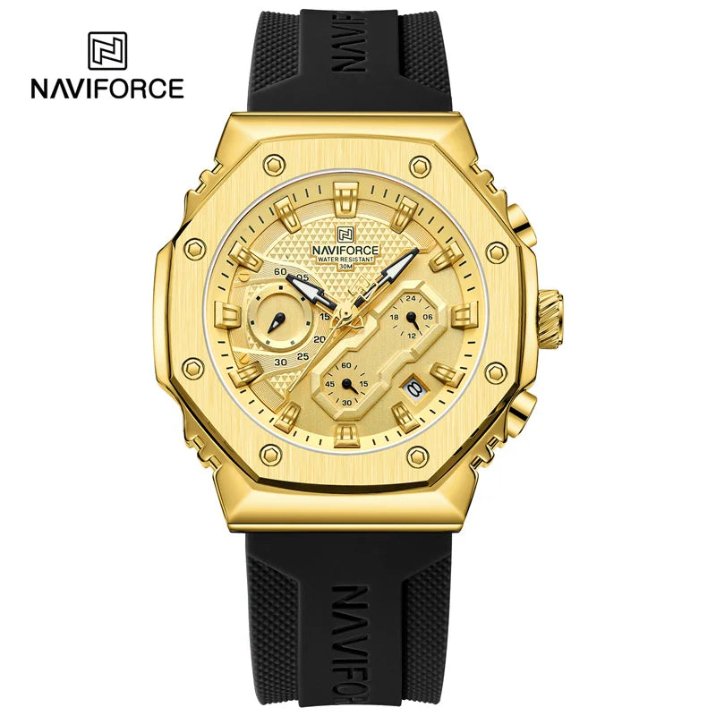 Reloj Deportivo Naviforce - Durabilidad y Diseño Funcional