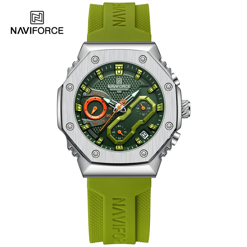 Reloj Deportivo Naviforce - Durabilidad y Diseño Funcional